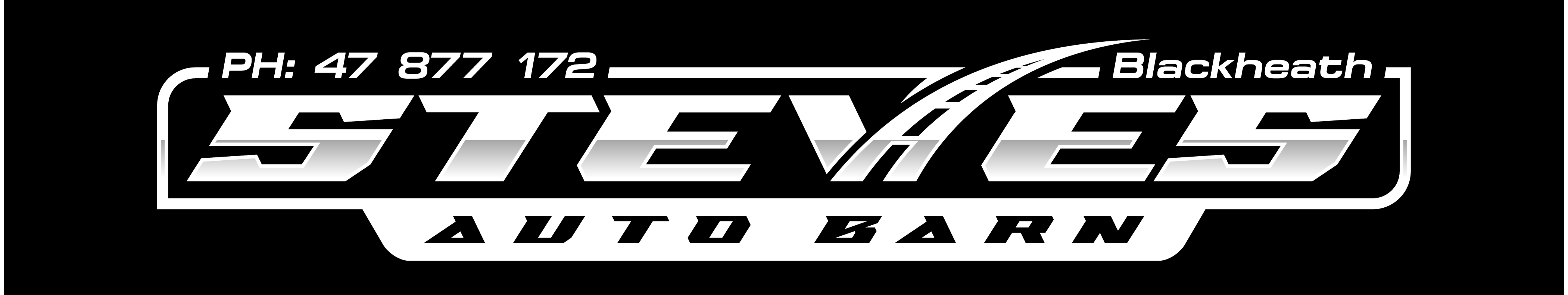 steve's auto barn - logo